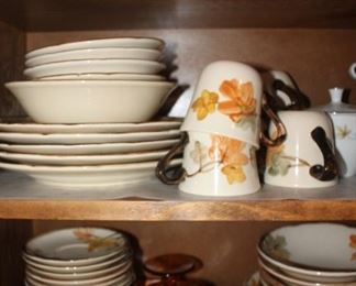 Fransiscan - October 69 pieces