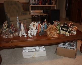 Lots of Nativity scenes