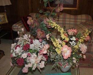 Flower arrangements