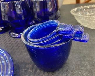 Cobolt blue measuring cups!