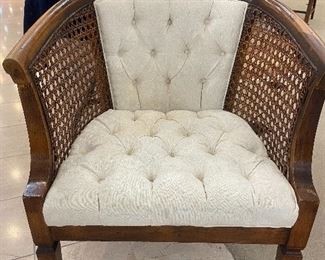 Cane chair in excellent condition.
