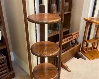 Unique table stand