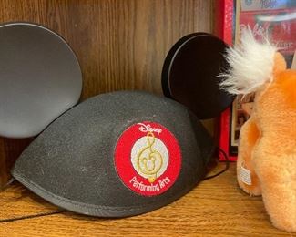 Mickey Mouse vintage ears!
