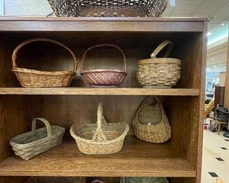 Baskets - many vintage
