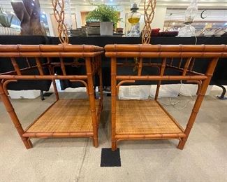 Rattan End Tables