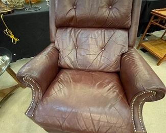 Leather La-Z-Boy recliner!
