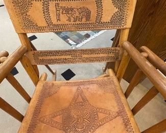 Leather Costa Rica Chair