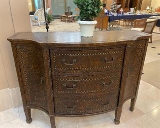 Gorgeous more modern chest/cabinet!