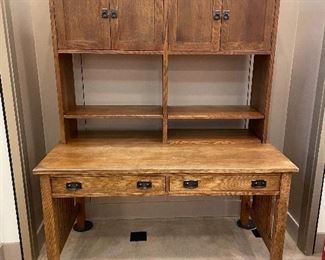 Stickley Desk and Credenza!  