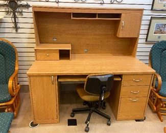 computer desk