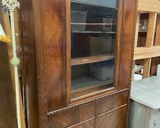 vintage cabinet