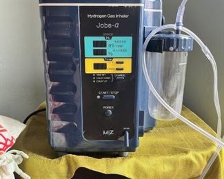 MIZ hydrogen gas inhaler made in japan
