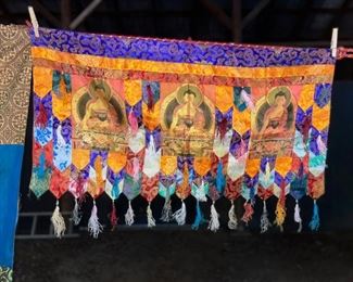 Prem-La Prayer Tapestry
