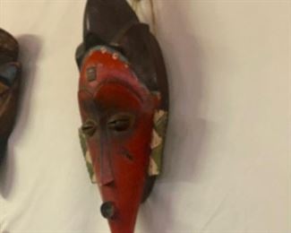 Vintage African Tribal Mask