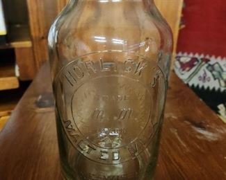 Vintage Horlick's Malted Milk Jars - Racine Wisconsin