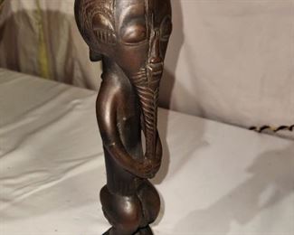 African Tribal Statue, Mahogany