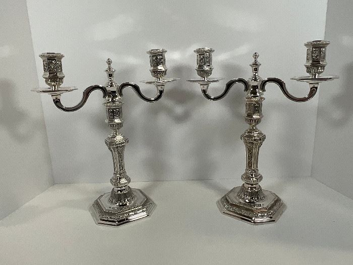 Cristofle Duperior Candleabra