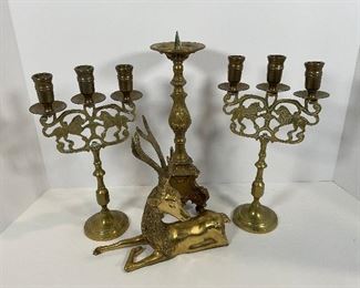 Misc Brass Collectibles