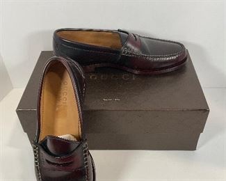 Mens Gucci Loafers - New - Size 9 1/2