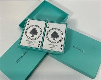 Tiffany & Co Playing cards
