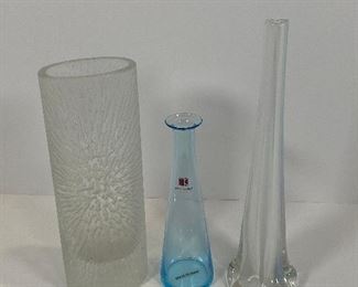 Art Glass Vases