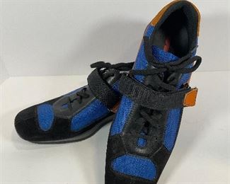 Mens Prada Sport Suede Shoes - Size 8 1/2