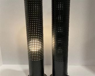 intertek desk lamps - steel