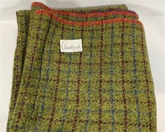 Wool Tartan Clearbrook Blanket