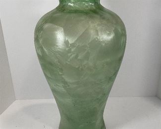 recycled Cracked texture vase