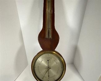 Mid 19th Century Banjo Barometer - Made in London