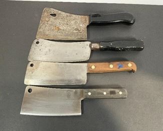 Collection of Cleavers