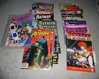 batman sets and more
