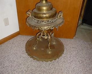 Vintage Brass Turkish  Pot 
