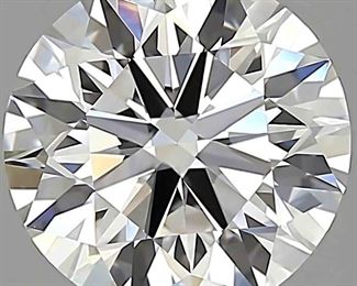2.12 Carat Lab Grown IDEAL CUT Diamond; Loose Gemstone