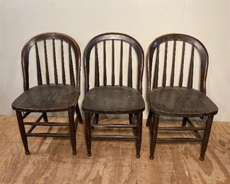 Heywood Wakefield chairs