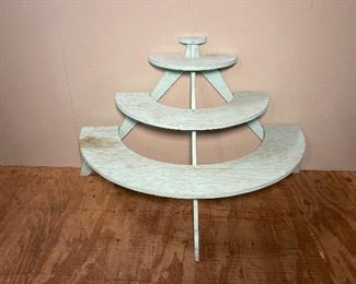 Tiered plant stand