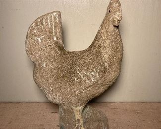 Concrete chicken