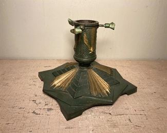Cast iron Christmas tree stand