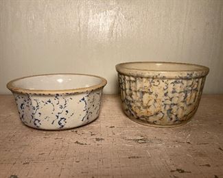 Sponge ware bowls