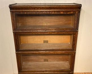 Lawyers 3 tiered book case