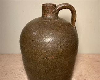South Carolina stone ware jug