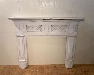 Fire place mantel