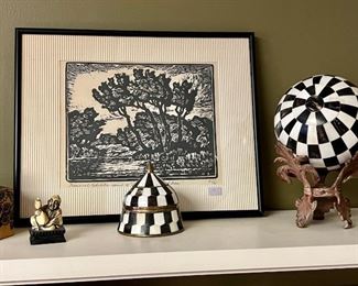 Another Birger Sandzen litho