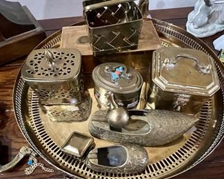 Brass goodies from abroad