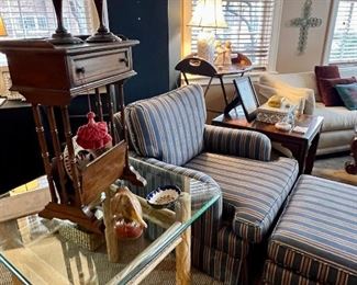 Little tables and cute useful things you can tuck in a corner