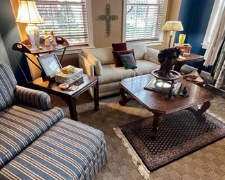 Gorgeous furniture perfect for smaller spaces