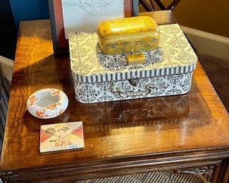 Small Asian side table