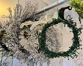 Holiday wreaths