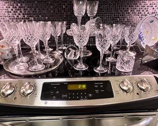 Crystal stemware  / glasses