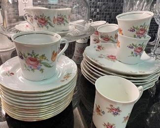 More delicate china